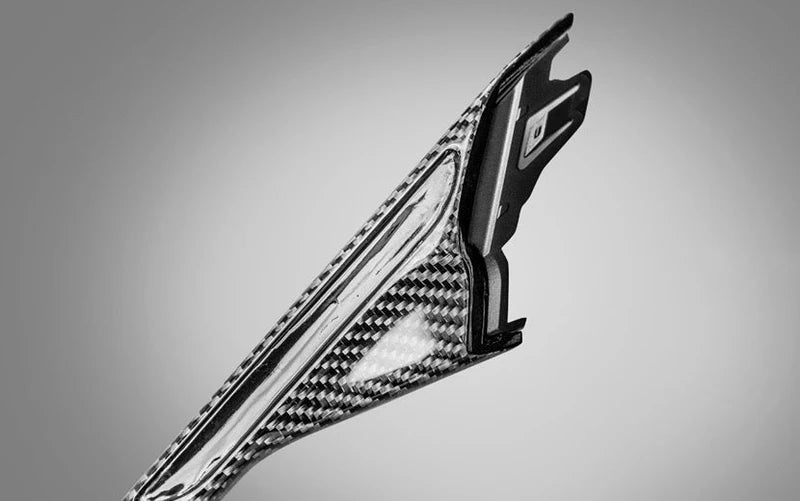 Twill/Forged Carbon Fibre Fender Trim - M5 F90