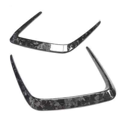 Dry Forged Carbon Fibre Front Hood Canards - M3 G80/G81