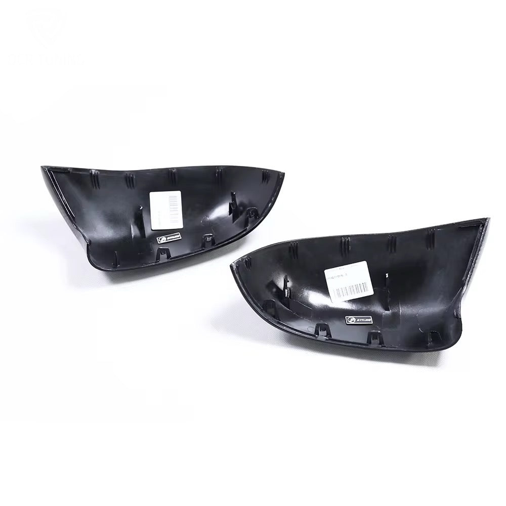 Carbon Fibre ABS Backed Mirror Caps - X5M & X6M
