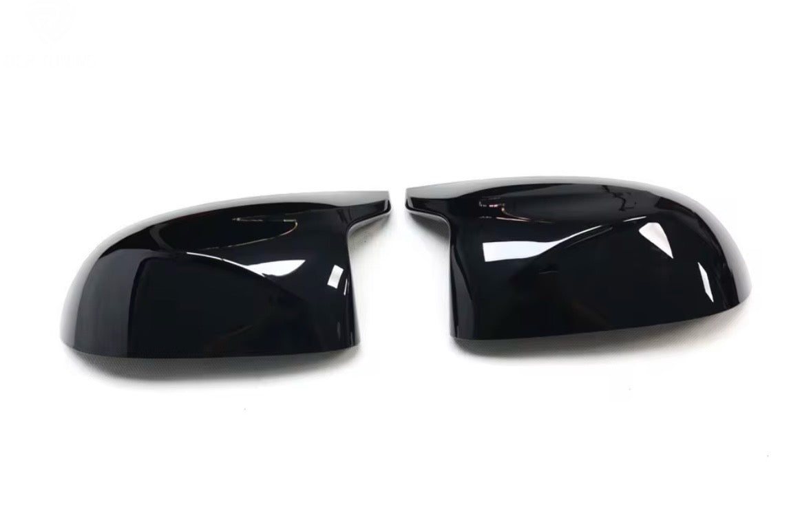 Gloss Black Mirror Caps/Frame - X3,X4,X5,X6 & X7