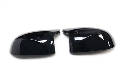 Gloss Black Mirror Caps/Frame - X3,X4,X5,X6 & X7
