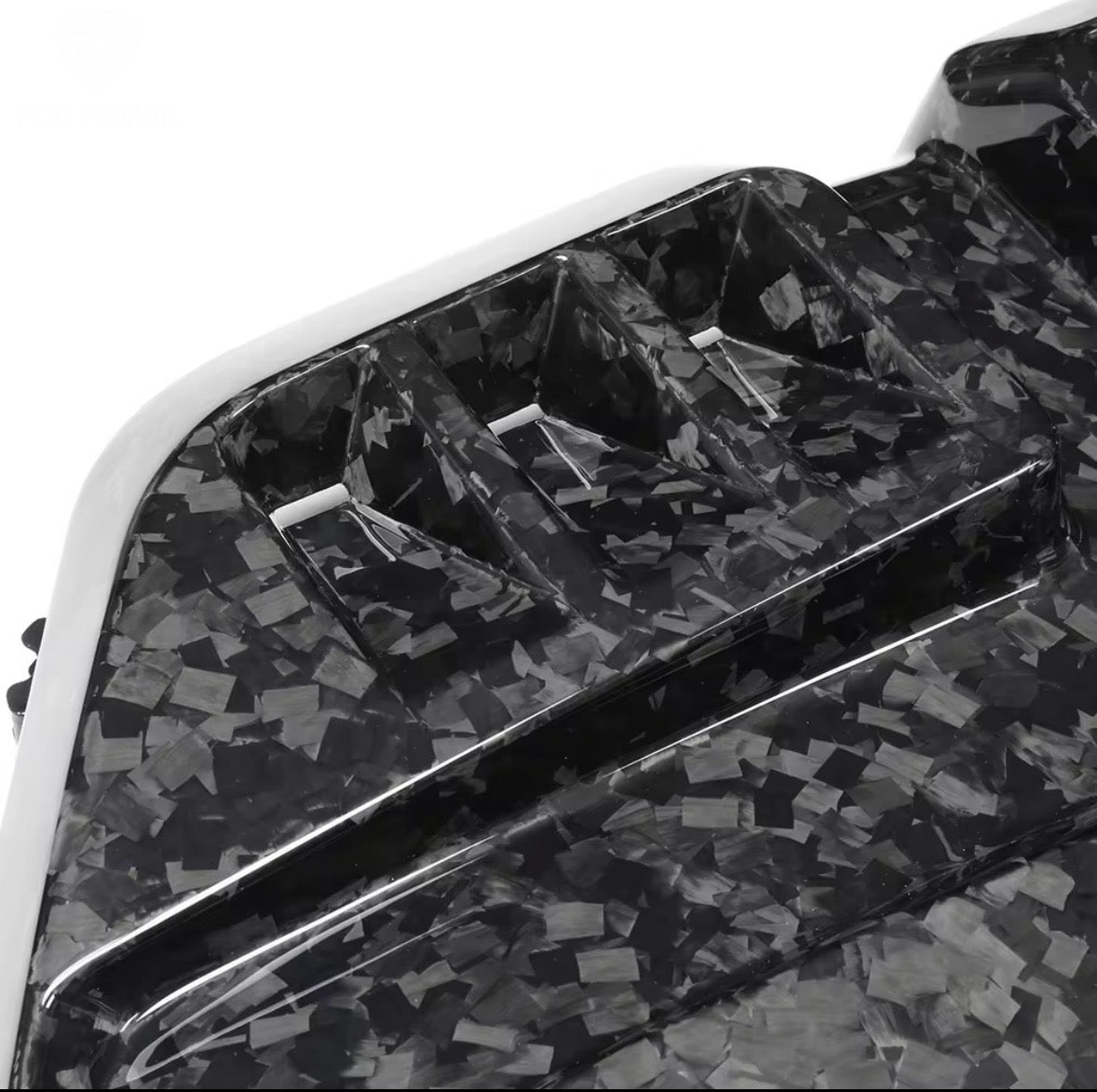 Dry Forged Carbon Fibre Engine Cover - M2/M3/M4