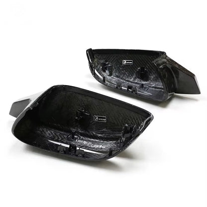 M3/M5 Style Forged Dry Carbon Fibre Mirror Caps - G Chassis