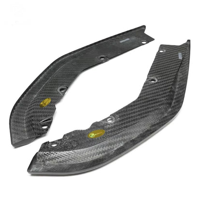 MP Style Carbon Fibre Rear Bumper Fins - M3 G80