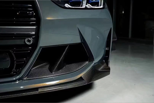 MP Style Dry Carbon Fibre Front Lip - G Chassis