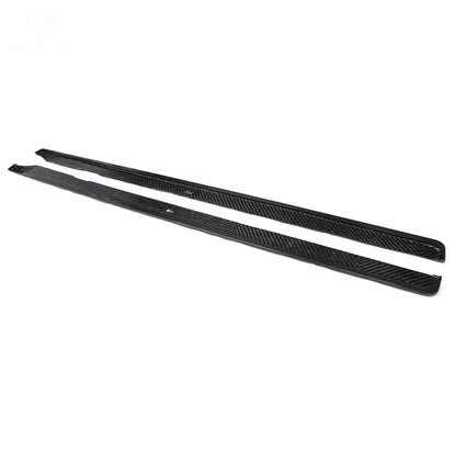 Dry Carbon Fibre Side Skirts AC Style - G87
