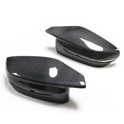 Carbon Fibre Mirror Caps - G Chassis