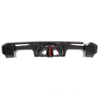 Carbon Fibre Diffuser With Track Light - BMW G80 M3 / G82 M4