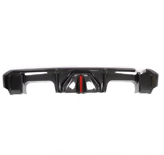 Carbon Fibre Diffuser With Track Light - BMW G80 M3 / G82 M4