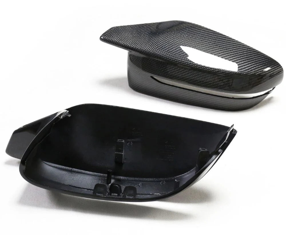 Carbon Fibre Mirror Caps - G Chassis