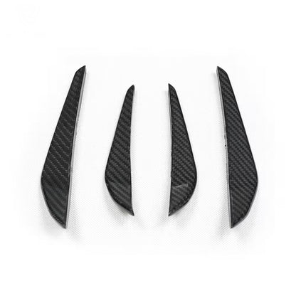 Dry Carbon Fibre Front Side Bumper Canards - G Chassis
