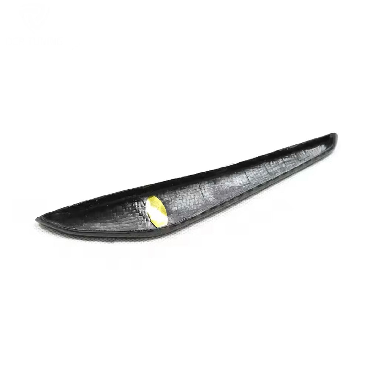 Dry Carbon Fibre Front Side Bumper Canards - G Chassis