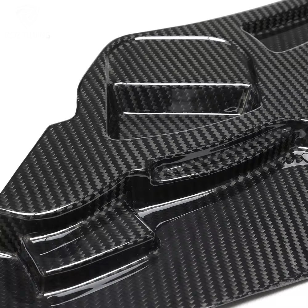 Dry Carbon Fibre Engine Compartment Headlight Covers - M3 G80 / M4 G82