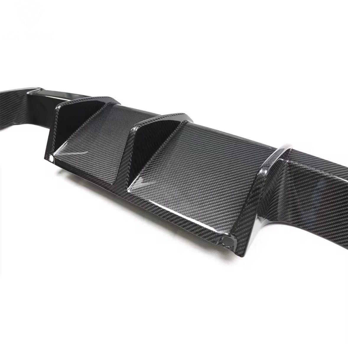 Dry Carbon Fibre Rear Diffuser - G Chassis