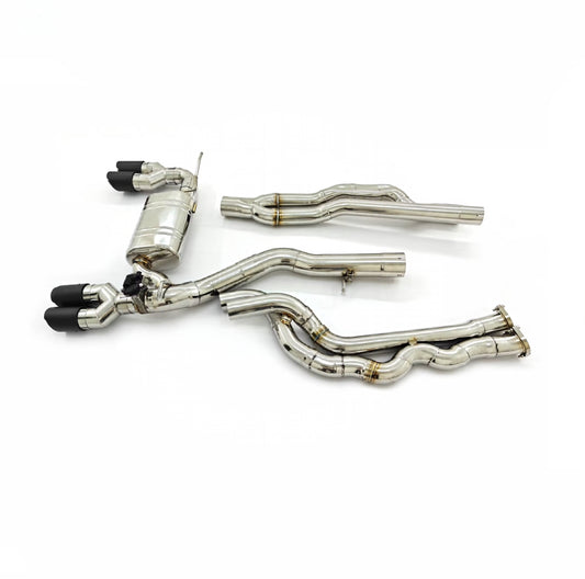 Stainless Catback Exhaust - BMW F87 M2 Competition