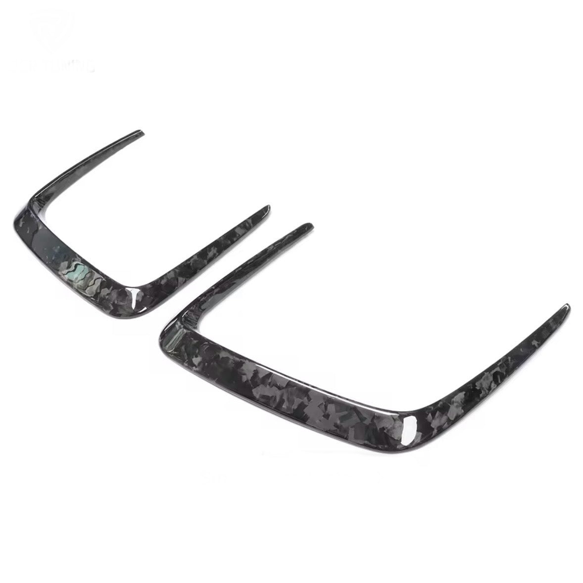 Dry Forged Carbon Fibre Front Hood Canards - M3 G80/G81