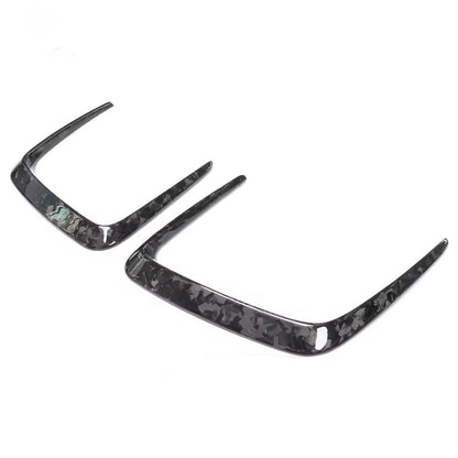 Dry Forged Carbon Fibre Front Hood Canards - M3 G80/G81