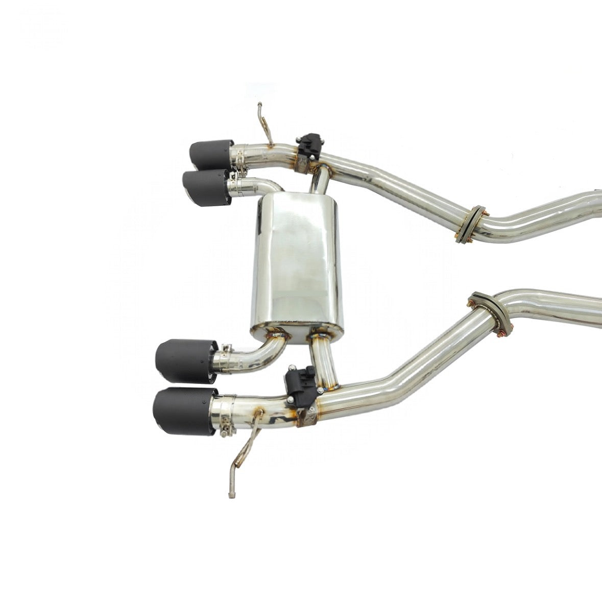 Stainless Steel Catback Exhaust - BMW G80 M3 / G82 M4