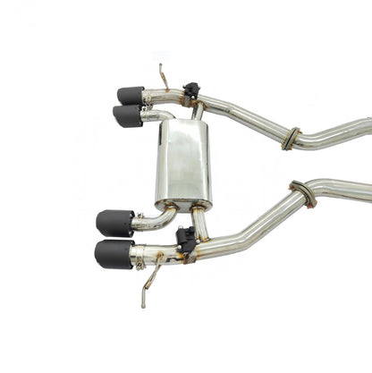 Stainless Steel Catback Exhaust - BMW G80 M3 / G82 M4