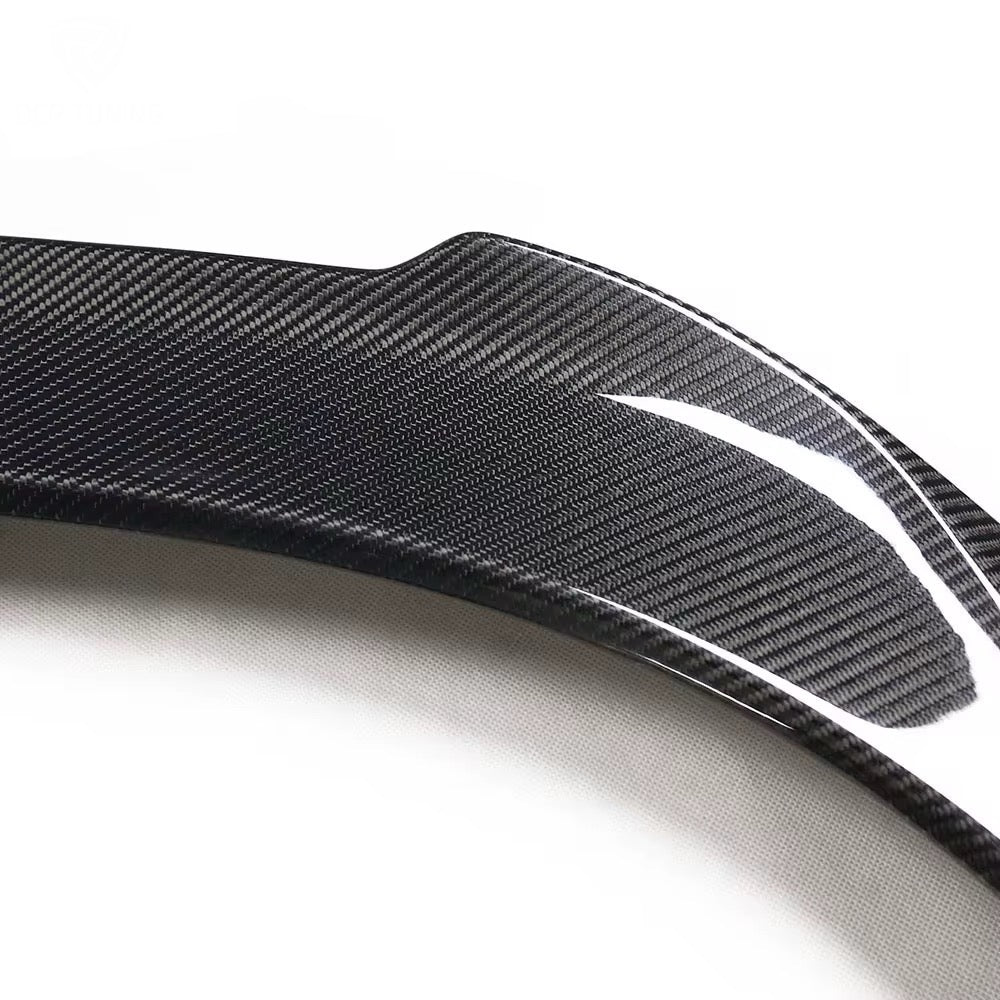 V Style Carbon Fibre Rear Spoiler - Toyota Supra