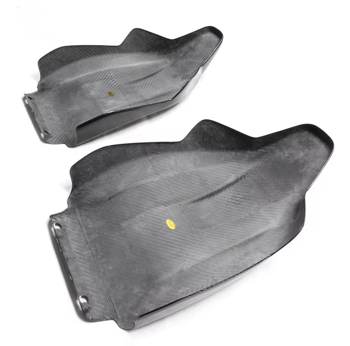 Dry Carbon Fibre Seat Back Covers - M3 G80/G81