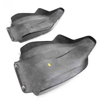 Dry Carbon Fibre Seat Back Covers - M3 G80/G81