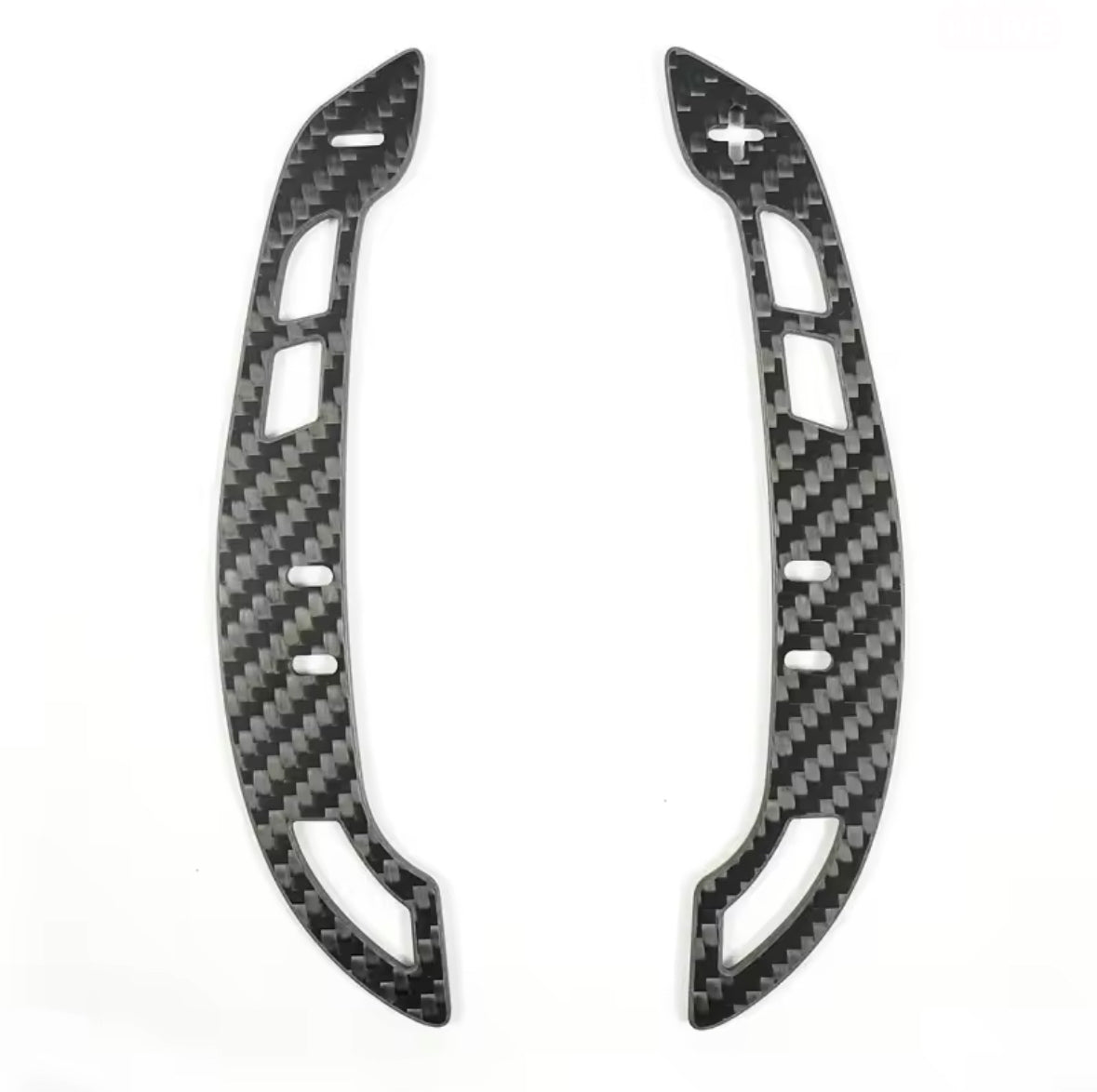 Custom Magnetic Carbon Fibre Paddle Shifters - F & G Chassis