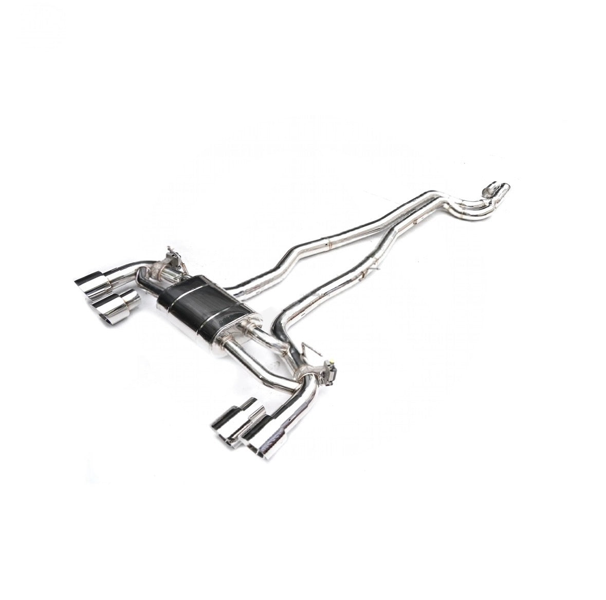 Stainless Steel Catback Exhaust - Toyota Supra