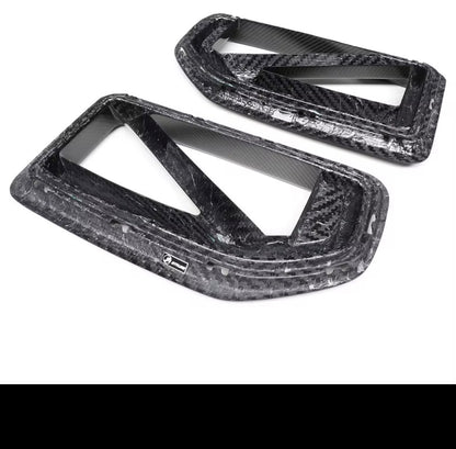 Dry Carbon Fibre Front Grille - M2 G87