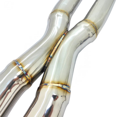 Stainless Steel Catback Exhaust - BMW X5M/X6M