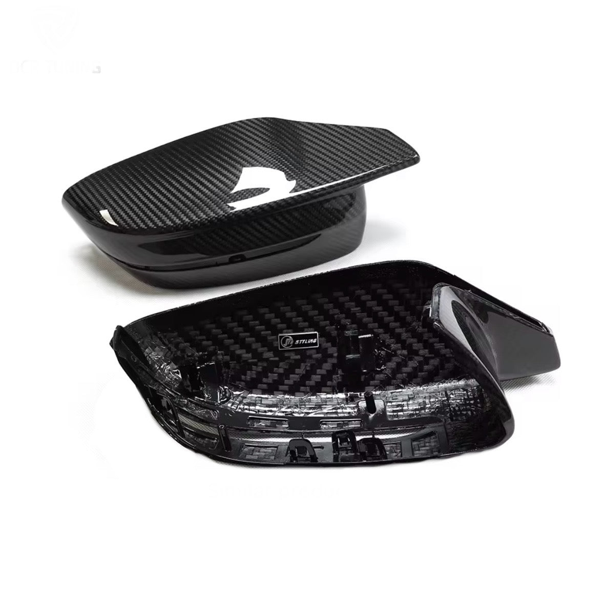 Dry Carbon Fibre Mirror Caps - BMW G8X