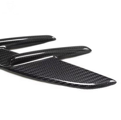 Dry Carbon Fiber Fender Trim - G Chassis