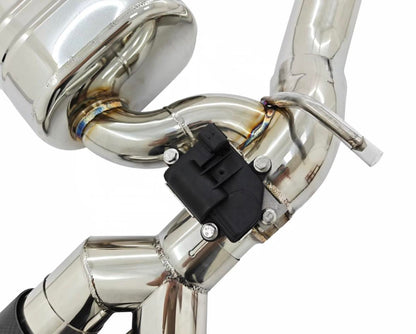 Stainless Steel Catback Exhaust - BMW F80 M3/F82 M4
