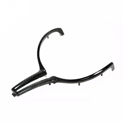 Carbon Fibre Steering Wheel Trim - F Chassis