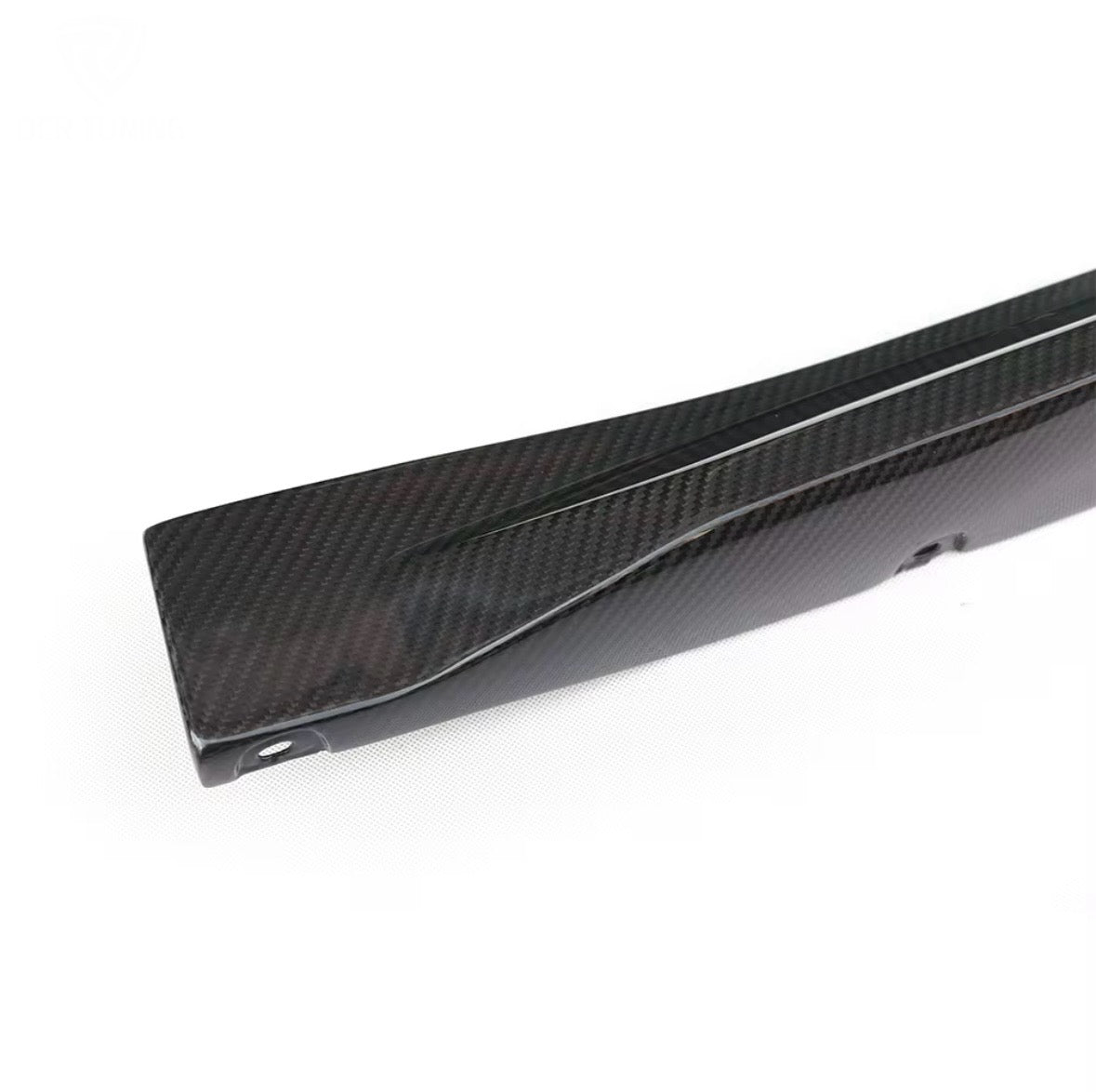 Dry Carbon Fibre Side Skirts - G Chassis
