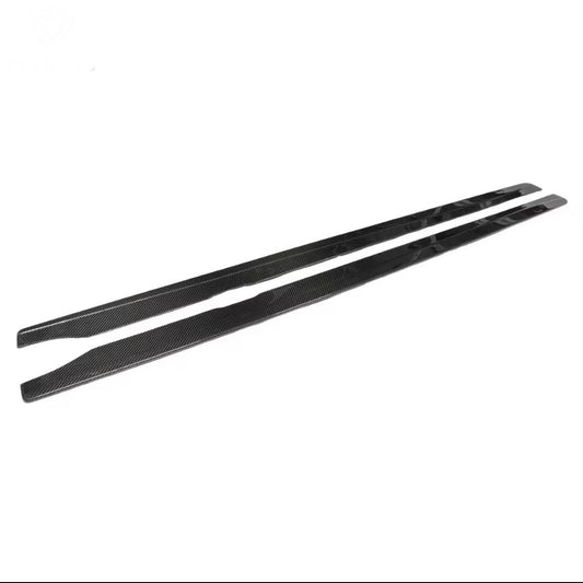 Dry Carbon Fibre Side Skirts AC Style - G87