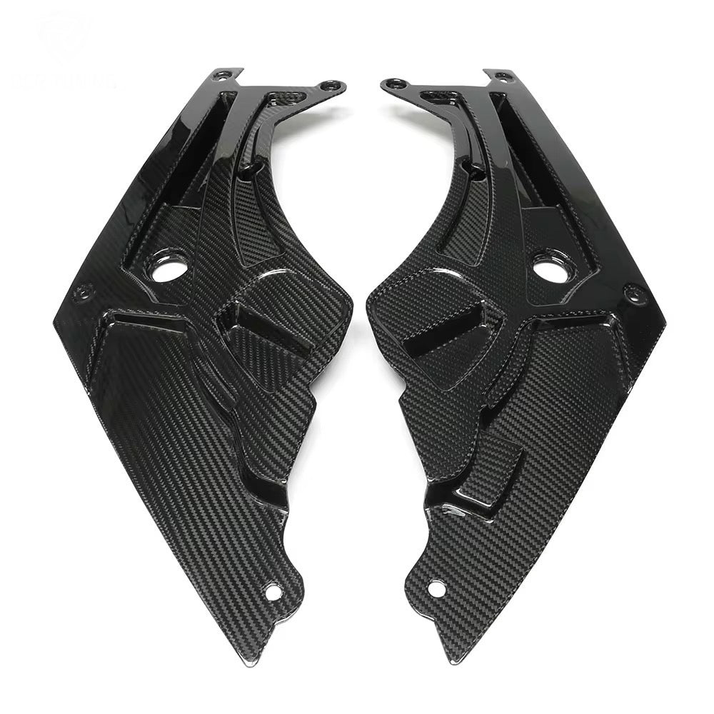 Dry Carbon Fibre Engine Compartment Headlight Covers - M3 G80 / M4 G82