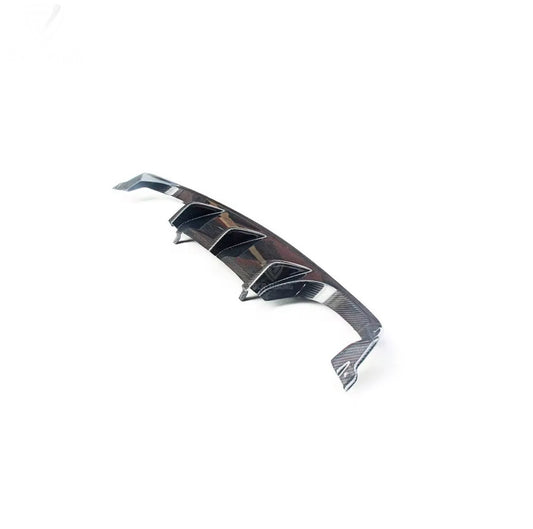 MP Style Carbon Fibre Diffuser - F Chassis M3/M4
