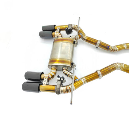 Titanium Catback Exhaust - BMW F80 M3 / F82 M4
