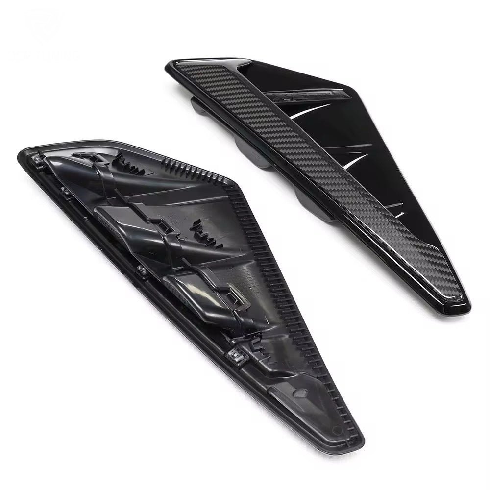 Dry Carbon Fibre Side Fender Trim - X5/X5M
