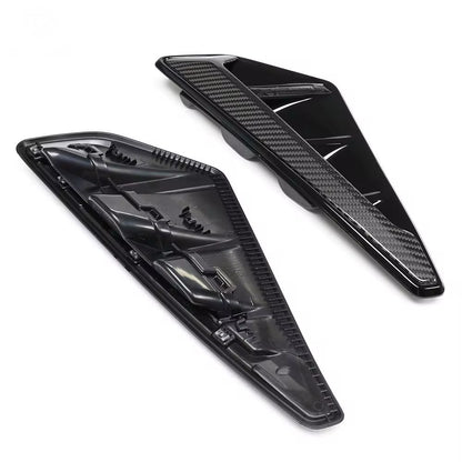 Dry Carbon Fibre Side Fender Trim - X5/X5M
