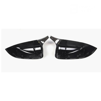 M Style Carbon/ABS Backed Mirror Caps - X3,X4,X5,X6,X7