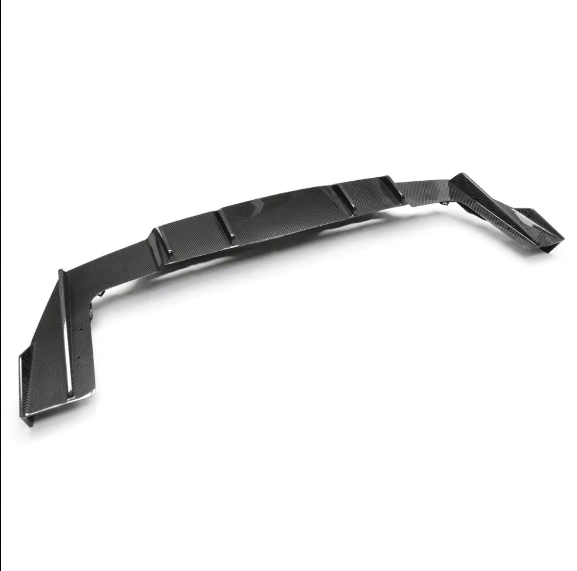 V Style Dry Carbon Fibre Rear Diffuser - M2 G87