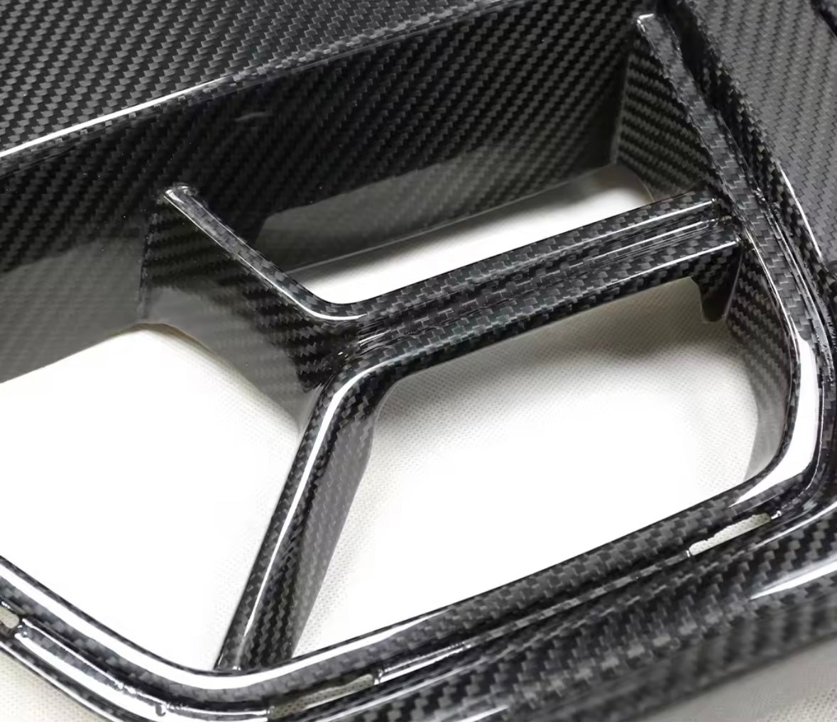CSL Style Dry Carbon Fibre Front Grille