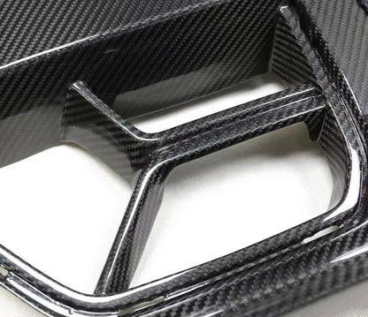 CSL Style Dry Carbon Fibre Front Grille