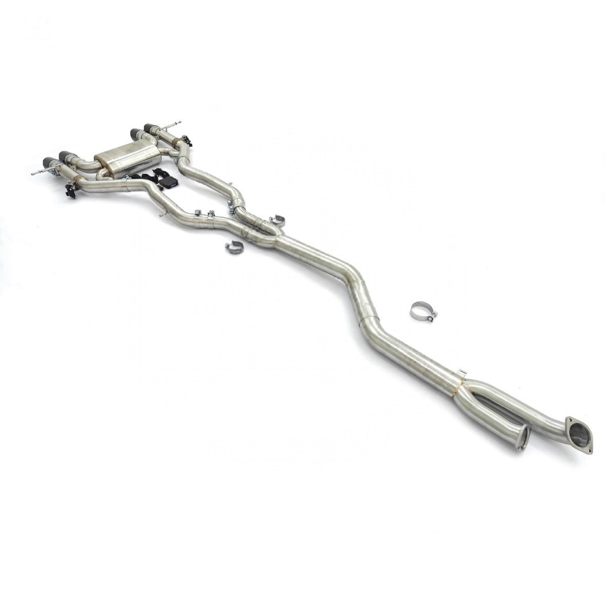 Stainless steel Exhaust - BMW G87 M2