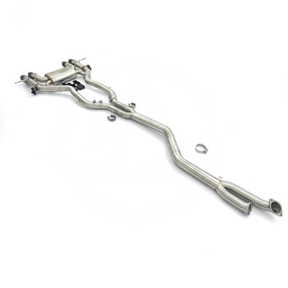 Stainless steel Exhaust - BMW G87 M2