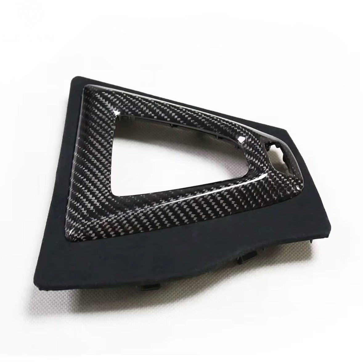 Carbon Fibre+Alcantara Gear Surround - F Chassis