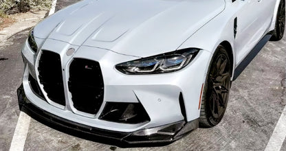 V Style Dry Carbon Fibre Front Lip - BMW G80 M3 & G82/G83 M4