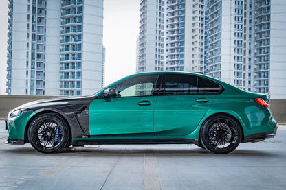 OEM Style Carbon Fibre Fenders - BMW G80/G81 M3
